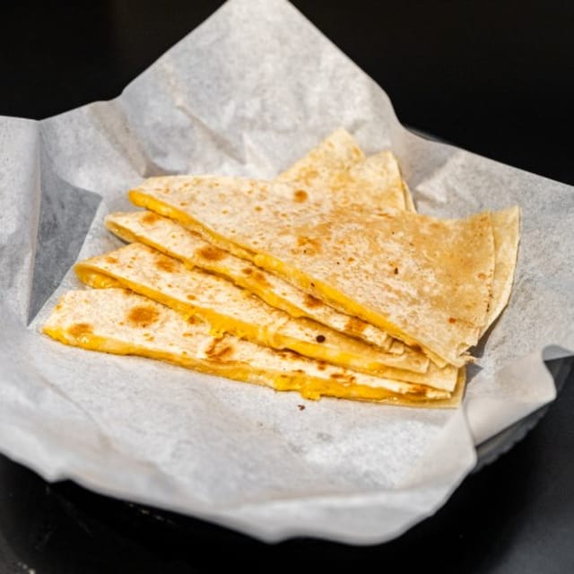 El Burrito Breakfast Quesadilla.