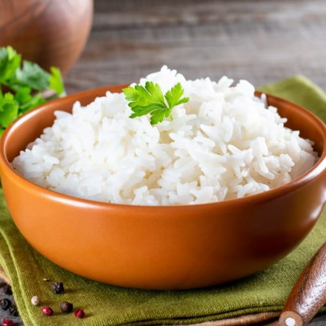 1/2 Pint of Rice.