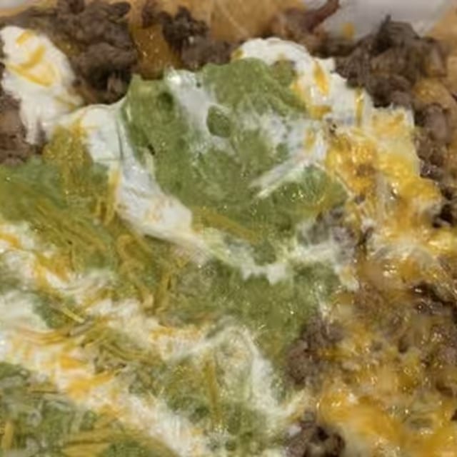 Loaded Nachos.