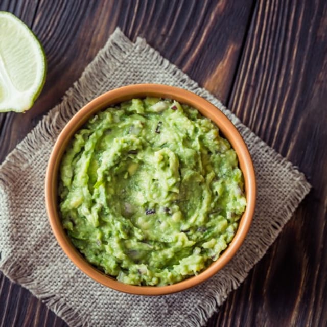1/2 Pint of Guacamole.