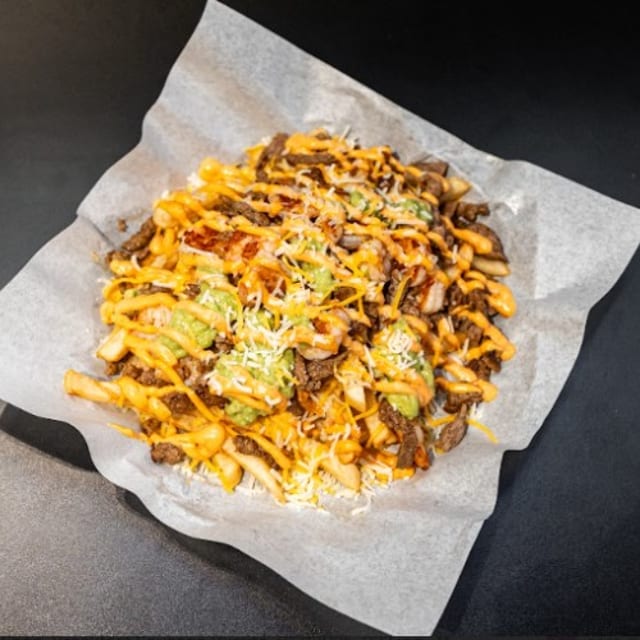 Cali Surf Turf Fries.