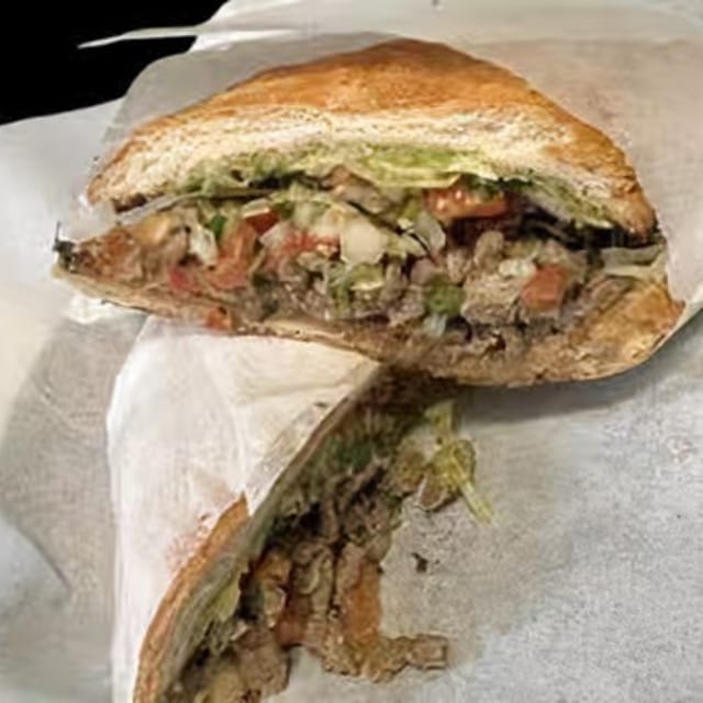 Carne Asada Torta.