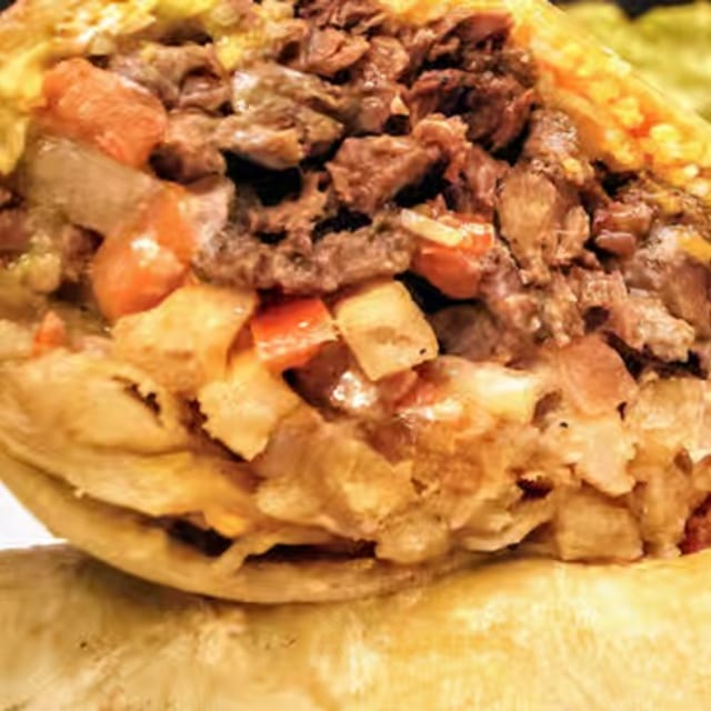 California Burrito.