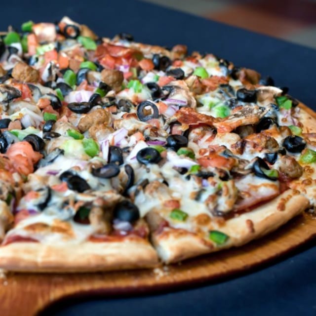Mexican Pizza.