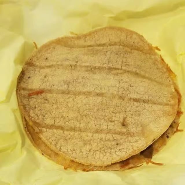Corn Tortillas.