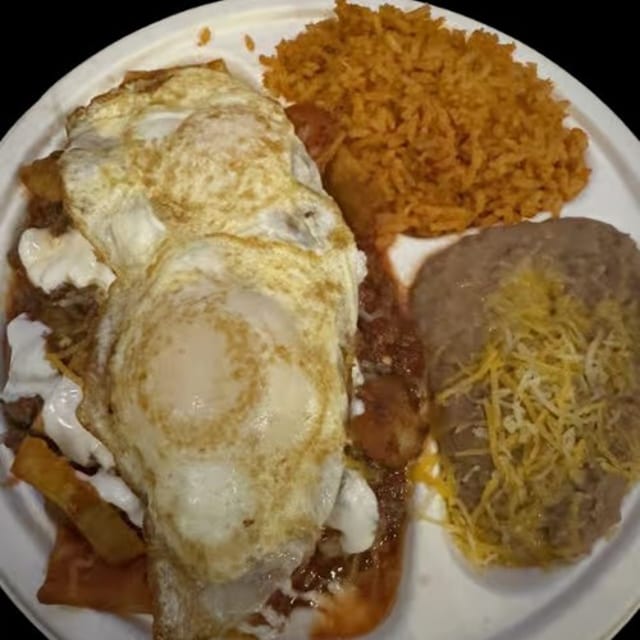 Chilaquiles.