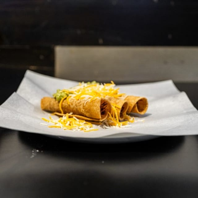 Big Rolled Tacos.
