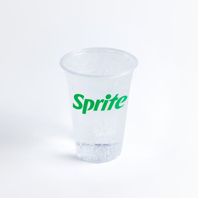 Bottled Sprite.