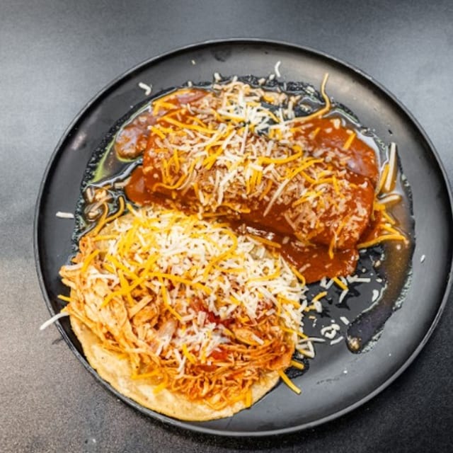 Chicken Enchilada.