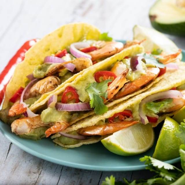 One Surf & Turf Taco.