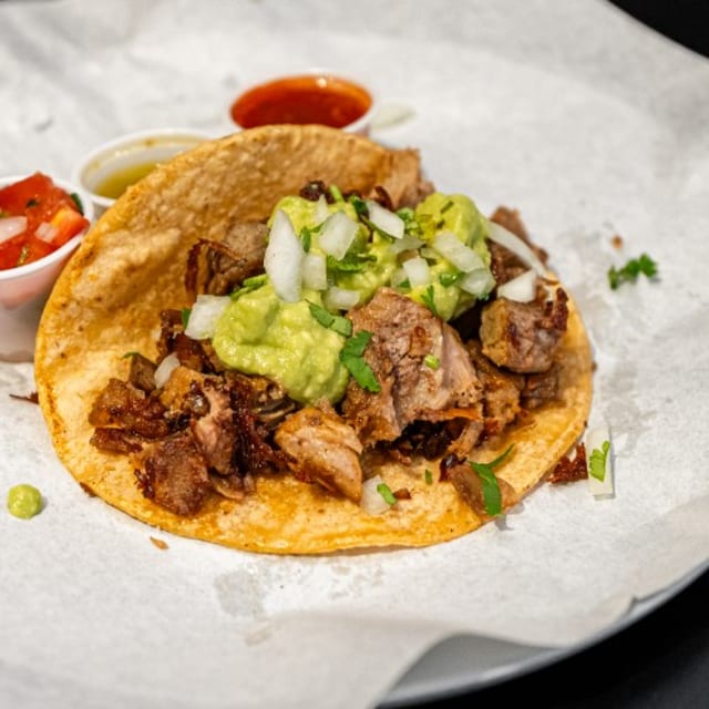 One Adobada Taco.