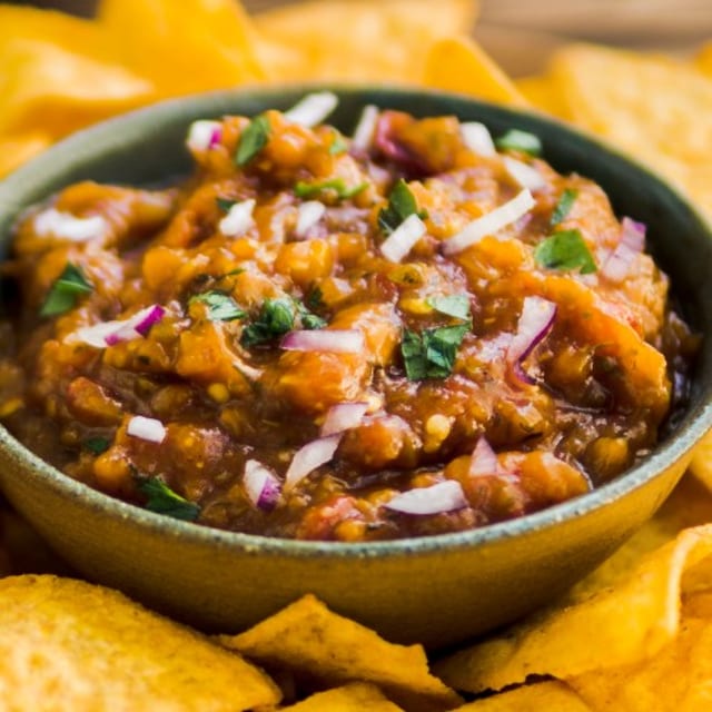 1/2 Pint Salsa.