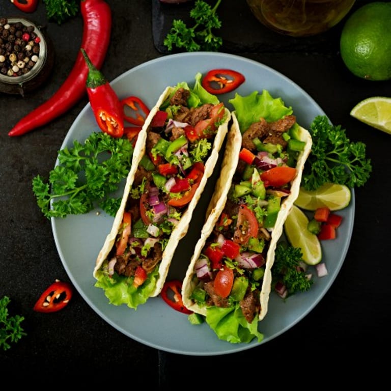 Taco Time: Authentic Mexican and Tex-Mex Delights