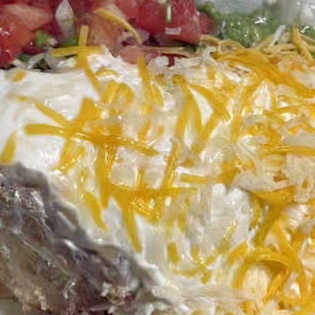 Carne Asada Chimichanga.