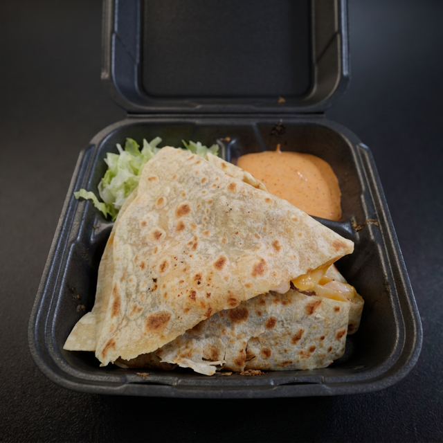 Surf & Turf Quesadilla.